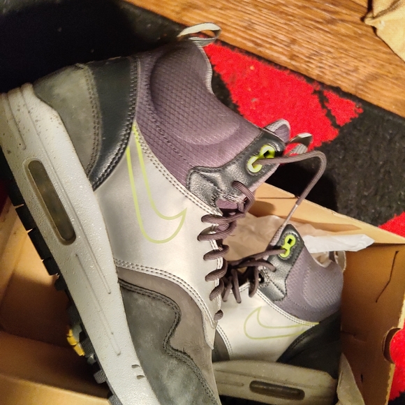 Nike airmax hightop sneakers - Picture 6 of 12